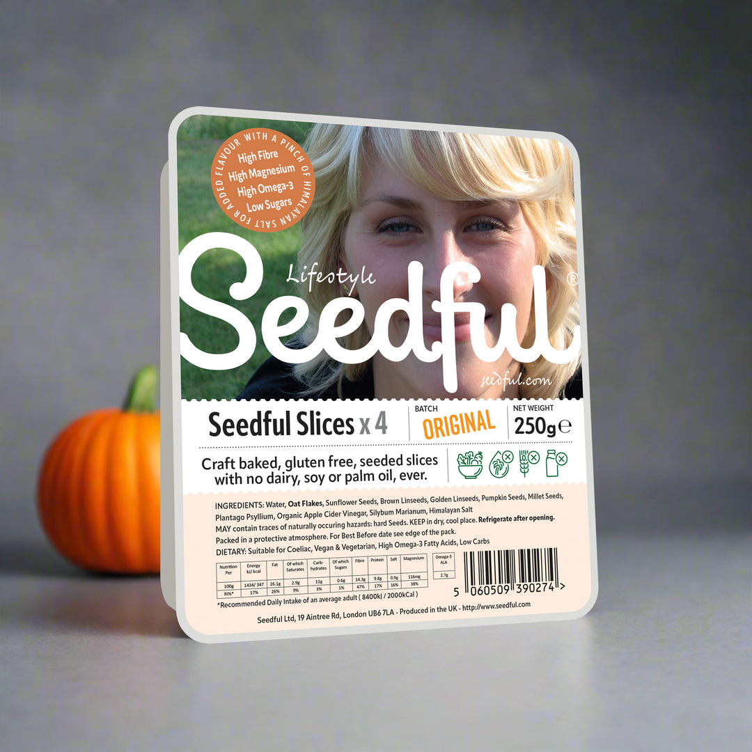1 x 250g SEEDFUL Original Slices ( 4 Slices Each Pack )