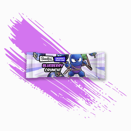 20 x Blueberry Crunch Bar 40g ( Children's Snack Bar )