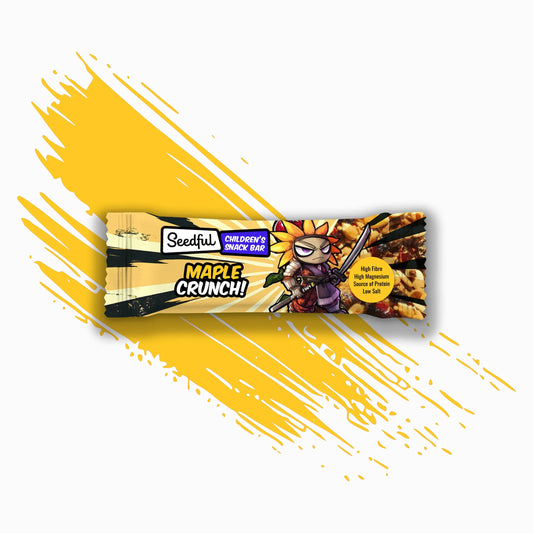 20 x Maple Crunch Bar 40g ( Children's Snack Bar )