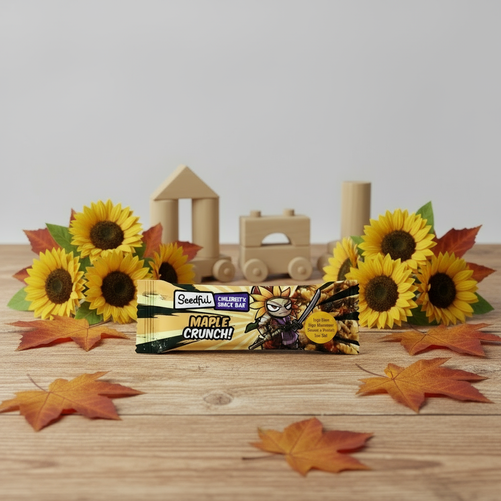 20 x Maple Crunch Bar 40g ( Children's Snack Bar )