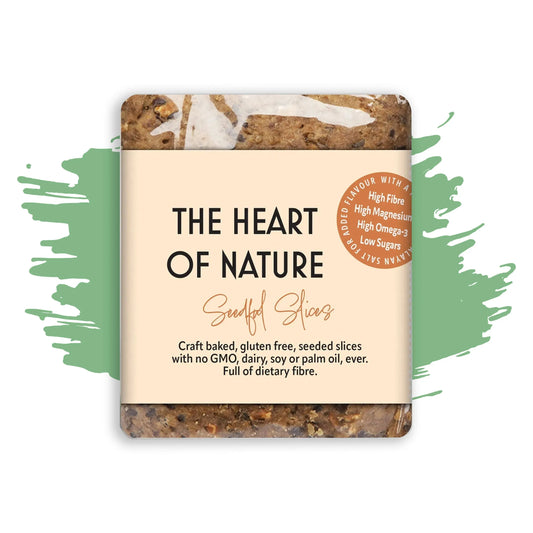 10 x 500g THE HEART OF NATURE - Seedful Slices ( 8 Slices Each ) - BBC Dragon's Den Winner